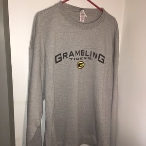 NWOT GRAMBLING TIGERS long sleeve sweater 2XL
